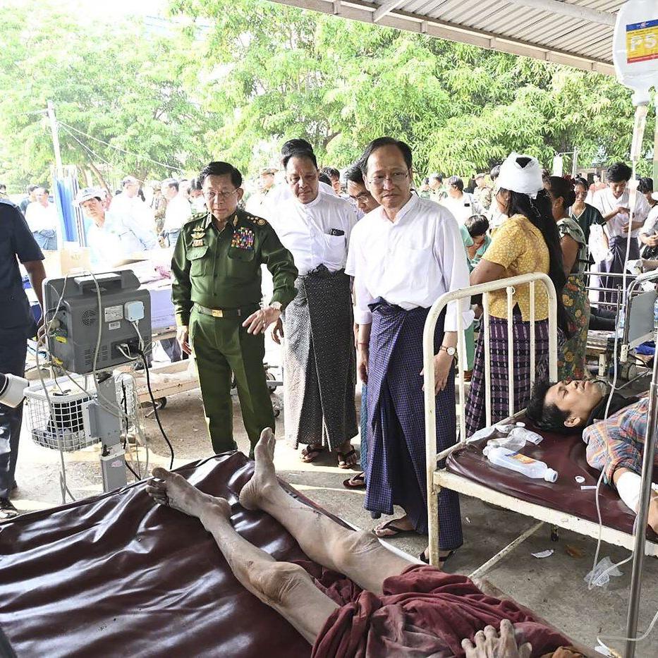 Myanmar quake death toll rises to 1,644 as resistance movement announces partial ceasefire
